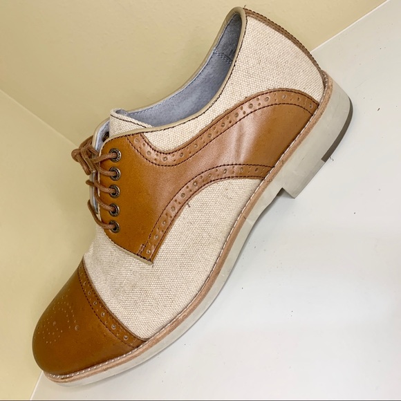 Johnston & Murphy Ellington Cap Toe Lace Up Shoes - Picture 2 of 16